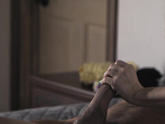 Braunhaarige, Geschnappt, Paar, Aufs gesicht abspritzen, Küssen, Natürlichen titten, Onkel, Vibrator