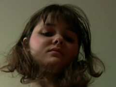 Nana, Brunette brune, Femelle, Doigter, Hd, Orgasme, Se déshabiller, Allumeuse