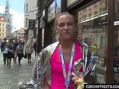 Prague Marathon Pick-up