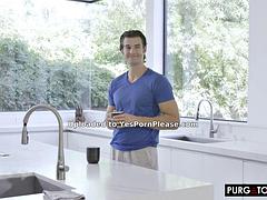 Mamada, Morena, Sexo duro, Lamidas, Estrella porno