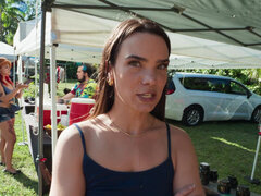 A party leads to sex for Tony Rubino and Ivy Ireland