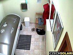 Plantureuse, Tchèque, Hd, Léchez, Mère que j'aimerais baiser, Chatte, Solarium, Espionne