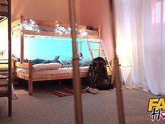 Blonde, Sucer une bite, Faciale, Fétiche, Hd, Orgasme, Collant, Surprise