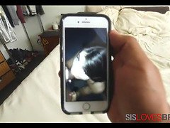 Sucer une bite, Brunette brune, Tir de sperme, Hard, Hd, Orgasme, Fils, Avaler