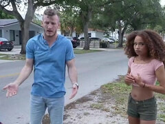 Noire, Sucer une bite, Hd, Époux mari, Interracial, Rugueux, Echangistes, Adolescente