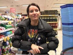 In den arsch, Blasen, Verrückt, Spermaladung, Fetisch, Fussjob, Küche, Muschi