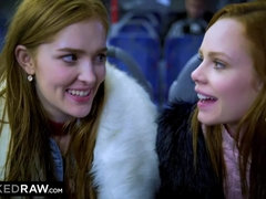 Verga grande, Corridas, Polla, Lamidas, Lencería, Coño, Pelirrojo, Trio