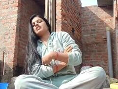 Uncensored Indian aunty and Japanese schoolgirl in the heat of passion