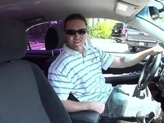 デカ尻, ブロンド, 茶髪の, イく瞬間, 手コキする, ハードコア, ティーン, 三人