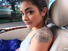 Leie, Arsch, Blasen, Auto, Handjob, Im freien, Rasiert, Jungendliche (18+)