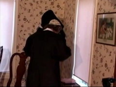 Chica, Tetas grandes, Amarrada, Fetiche, Maduro, Monja, Nalgadas, Clasico