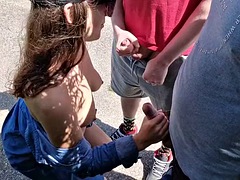 Betrug, Flashen, Handjob, Hardcore, Masturbation, Polisch, Öffentlich, Ehefrau