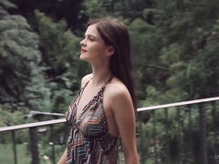 Braunhaarige, Tanzen, Hundestellung, Fingern, Klaffend, Handjob, Rasiert, Netzkamera