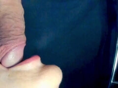 Mamada, Morena, Semen en la boca, Enorme, Maduro, Madres para coger, Mamá, Mojado