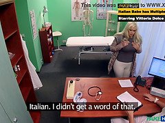 The Best of Fake Hospital Volume 2 Big tits and Blondes