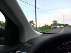 素人, 茶髪の, 指いじり, 彼女, ハメ撮り, 公共, オマンコ, 剃毛