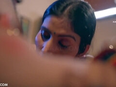 Indian horny harlots mind-boggling adult clip