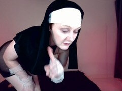 Sucer une bite, Nonne, Jouets