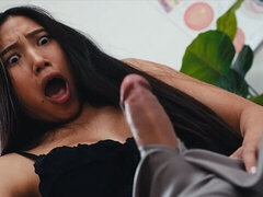 Pijpbeurt, Arts, Futanaria, Hd, Interraciaal, Ladyboy, Verassing, Thais