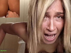 Blonde, Éjaculation interne, En levrette, Partouze, Hard, Criant, Serré, Jouets
