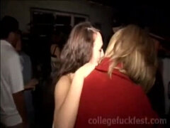 Slutty teen screws amateur cock on university campus