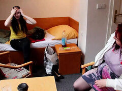 Amateur, Grosse bite, Sucer une bite, Tir de sperme, Fille, Film complet, Hd, Maman