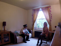 Amateur, Sucer une bite, Voiture, Grossier, Léchez, De plein air, Polonais, Pov