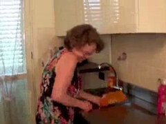 Casero, Pantaletas, Medias largas, Chupando, Puta