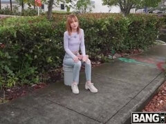 デカチン, ブロンド, バス, チン, 顔射, ハードコア, 馬乗り, ティーン