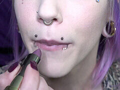 Part 1: Sloppy blowjob with deep-throating and lots of saliva for oral fixation