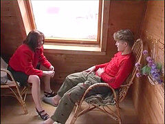 Deens, Omie, Rijpe lesbienne, Russisch