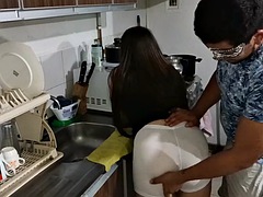 Cousine, Hardcore, Keuken