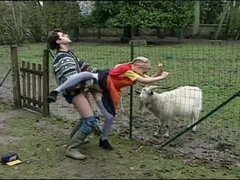 In den arsch, Blondine, Europäisch, Deutsch, Ungarisch, Rau, Dürr, Vintage