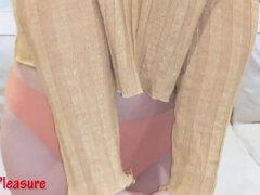 Grote kont, Dichtbij, Sperma shot, Arts, Fetisj, Japaans, Geschoren, Kousen