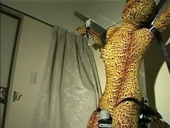 Teasing Japanese lady making her fetish dreams come true