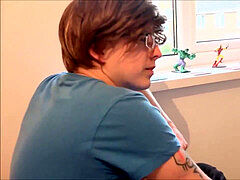 Chantelle Coleman gargling dweeb spunk-pump