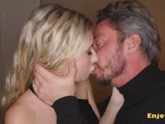 Blond, Pijpbeurt, Stel, Voeten fetish, Hd, Geschoren, Slet, Strak