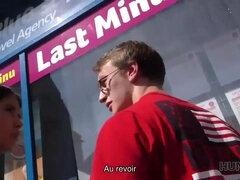 Schönheit, Paar, Tschechisch, Hd, Geld, Pov, Öffentlich, Ehefrau