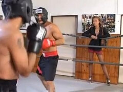 In den arsch, Faustfick, Deutsch, Absätze, Nonne, Strümpfe, Flotter dreier