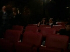 Tetas grandes, Rubia, Cine, Grupo, Sexo duro, Trio, Tetas, Clasico