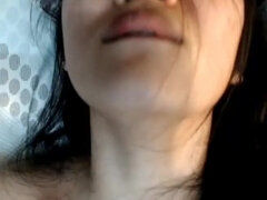 hot indonesian amateur masturbating