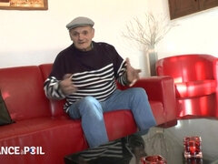 Erstaunlich, Grosser arsch, Grosse titten, Blasen, Schwanz, Grossvater, Hardcore, Muschi