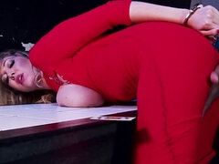 Черные, Британки, Семяизвержение, Член, Межрасовый секс, Милф