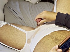 Amateur, Fetichismo travestista, Polla, Europeo, Gay, Pajear, Masturbación, Solo