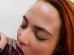Amateur, Dingue, Hard, Hd, Interracial, Pov, Rousse roux