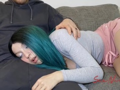 Grosser arsch, Bruder, Hundestellung, Natürlichen titten, Reiten, Schlafend, Taboo, Jungendliche (18+)