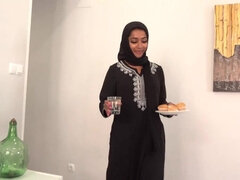 Anal, Grosse bite, Gros seins, Sucer une bite, Queue, Indienne, Interracial, Pov