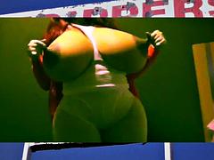 Tetas grandes, Fetichismo travestista, Muñeca, Europeo, Fetiche, Látex, Lencería, Transexual