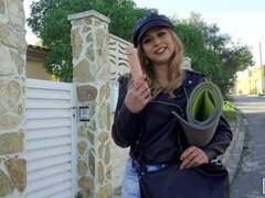 Grote kont, Pijpbeurt, Hondjeshouding, Handbeurt, Buiten, Gezichtspunt, Openbaar, Geschoren