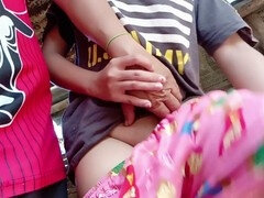 Aziatisch, Achter de coulissen, Beroemdheid, Stel, Filippijnse vrouw, Orgie, Buiten, Openbaar